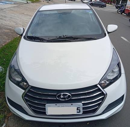 HYUNDAI HB20S 1.6 COMFORT STYLE 16V FLEX 4P AUTOMÁTICO